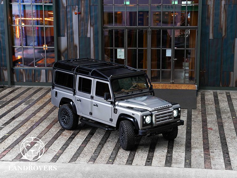 Custom build Alys Defender at Cars of 30A