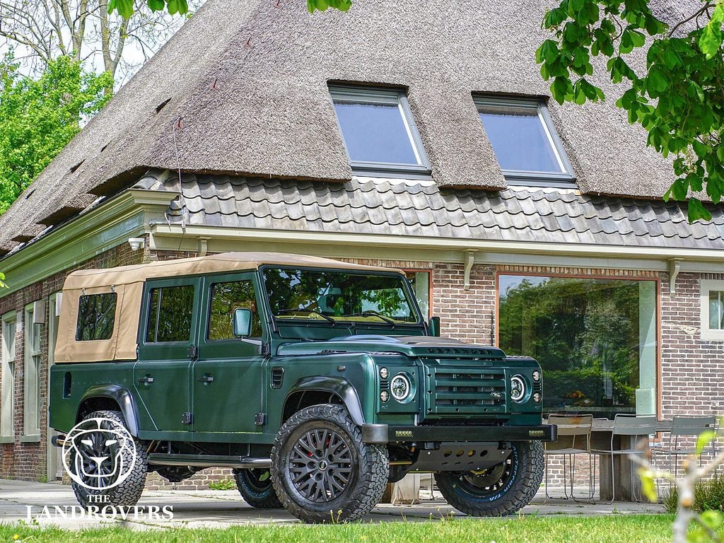 Bazza custom defender - Landrover restomod