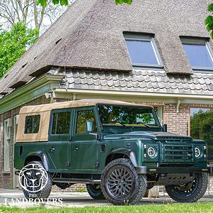 Bazza custom defender - Landrover restomod