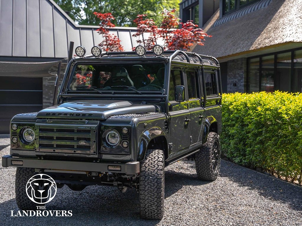 modified defender - custom land rover