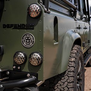 defender restomod - Custom Land Rover Defender – Custom Land Rovers - Custom Defenders