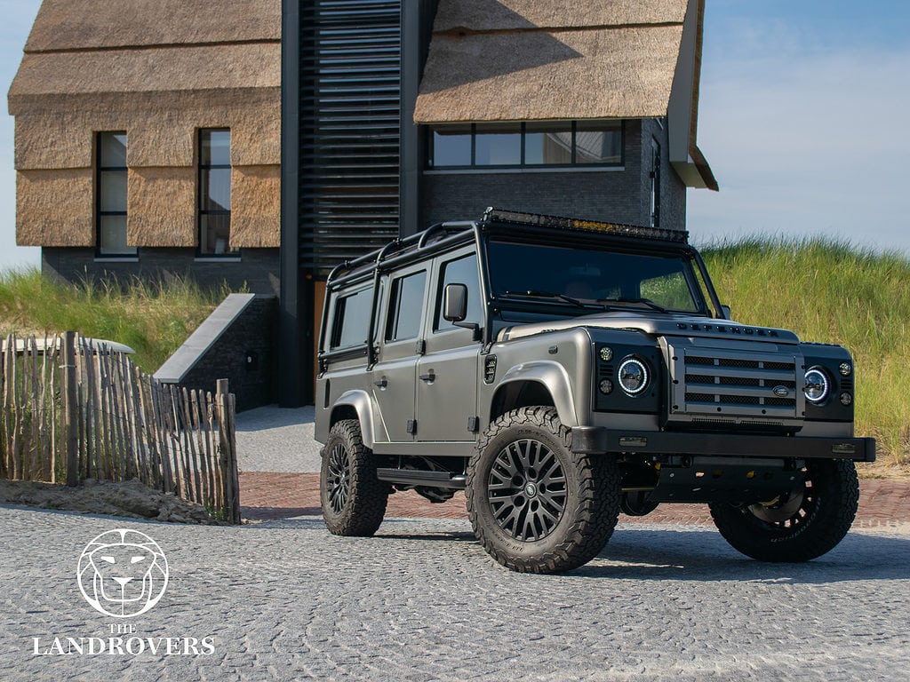 Customized & Modified Land Rover Defender