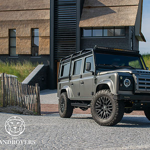 Customized & Modified Land Rover Defender