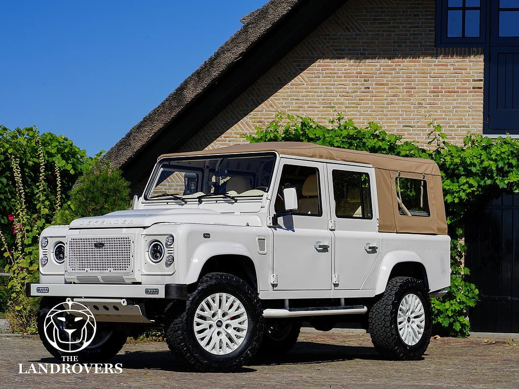 The Landrovers, Defender 110, Landrover Custom Landrovers – Custom Built Land Rover Defender. Customize & Custom Land Rovers