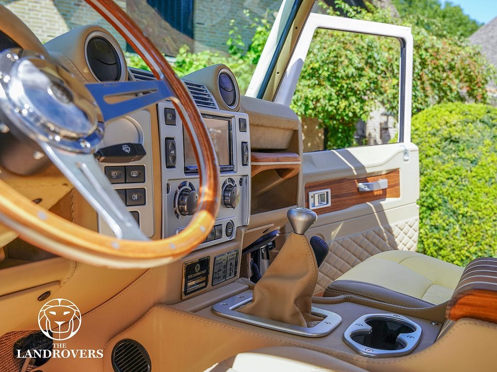 restomod & custom land rover interior Custom Landrovers – Custom Built Land Rover Defender. Customize & Custom Land Rovers