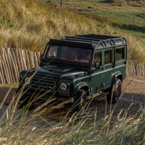 Custom & Modified Land Rover Defender in nature