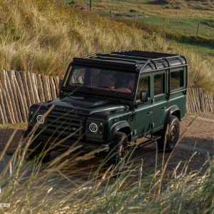 Custom & Modified Land Rover Defender in nature - Custom Landrover – Custom Built Defender. The Landrovers – Custom building