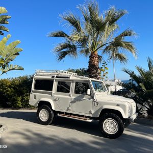Bazza custom defender - Landrover restomod