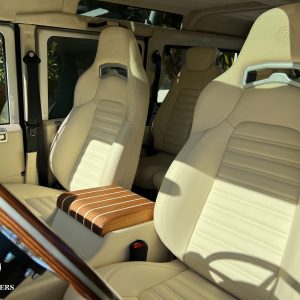 Custom Built & Modified Land Rover Defender Interior