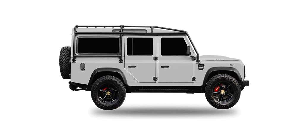 custom build your dream defender option defender 110