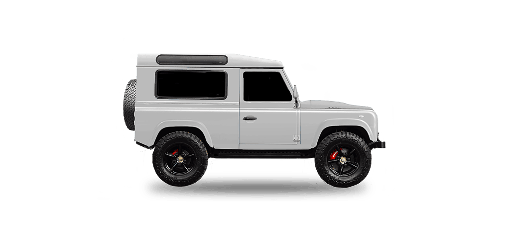 custom build your dream defender option defender 90