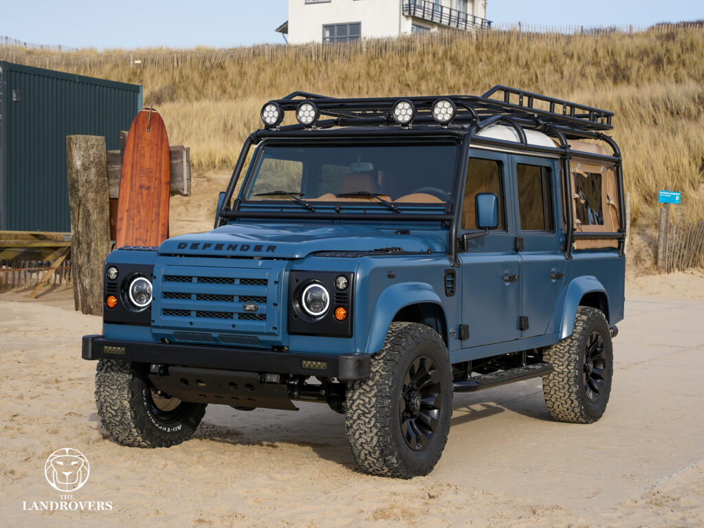 Modified & Custom Built Land Rover Defender - The landrovers