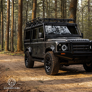v8 custom defender, V8 land rover defender, defender usa