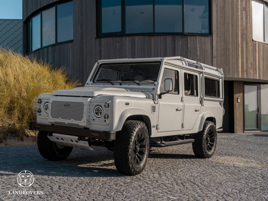 Modified & Custom Built Land Rover Defender - The landrovers