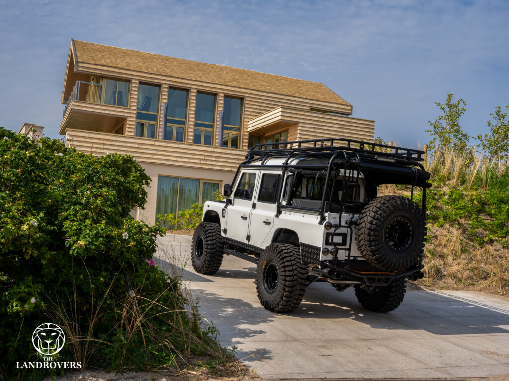 Land Rover Defender restomod - Custom Land Rovers - Custom built