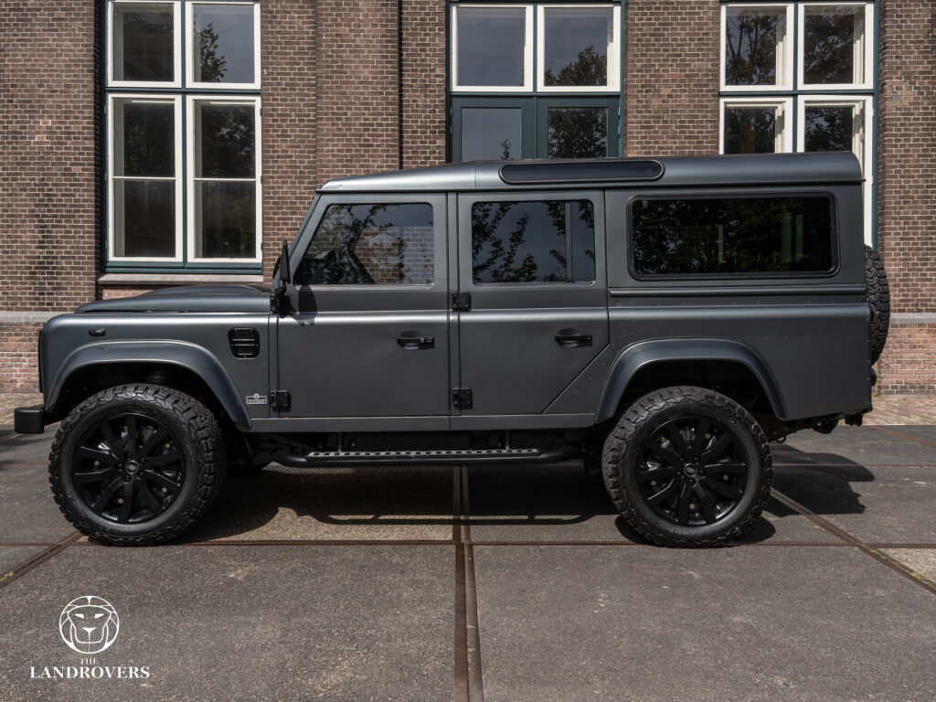 Modified Land Rover Defender