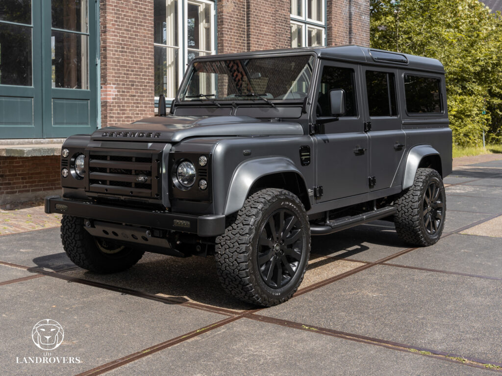 Modified Land Rover Defender - Custom Defenders