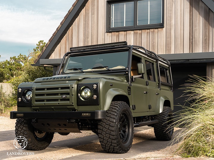Custom Land Rover Defender for sale - The Landrovers