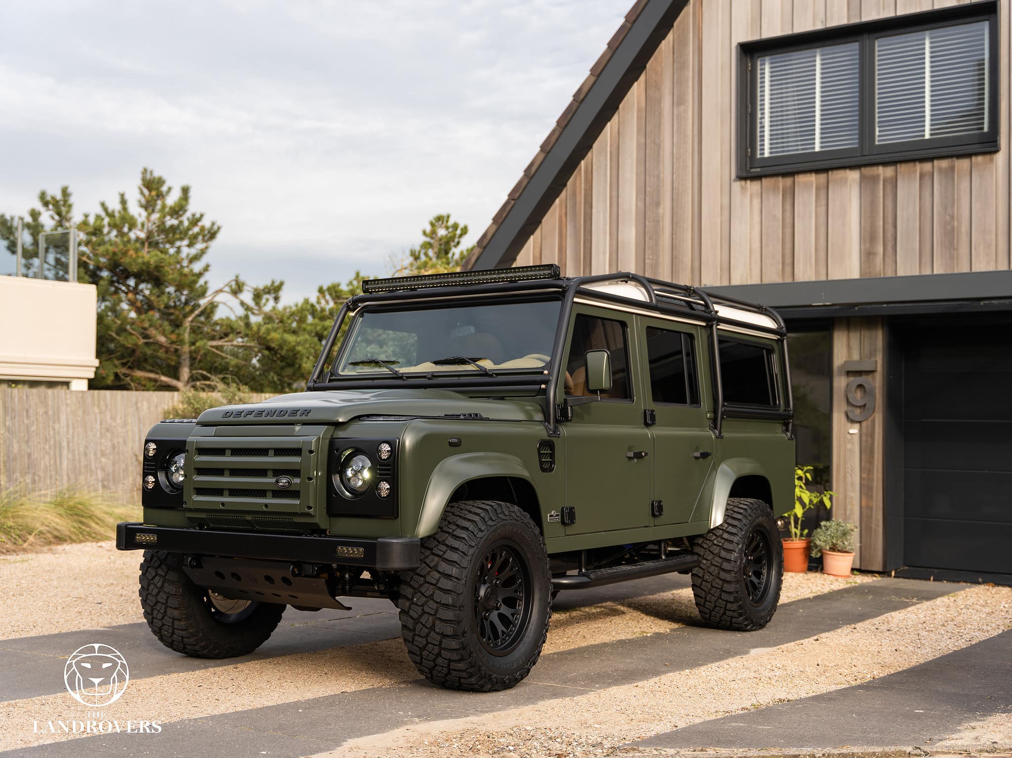 Defender models: the three most distinctive Land Rovers - The Landrovers