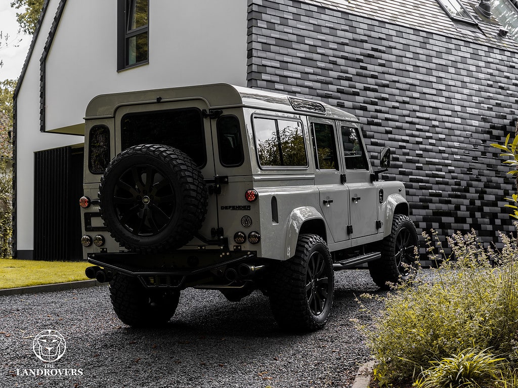Modified Land Rover Defender