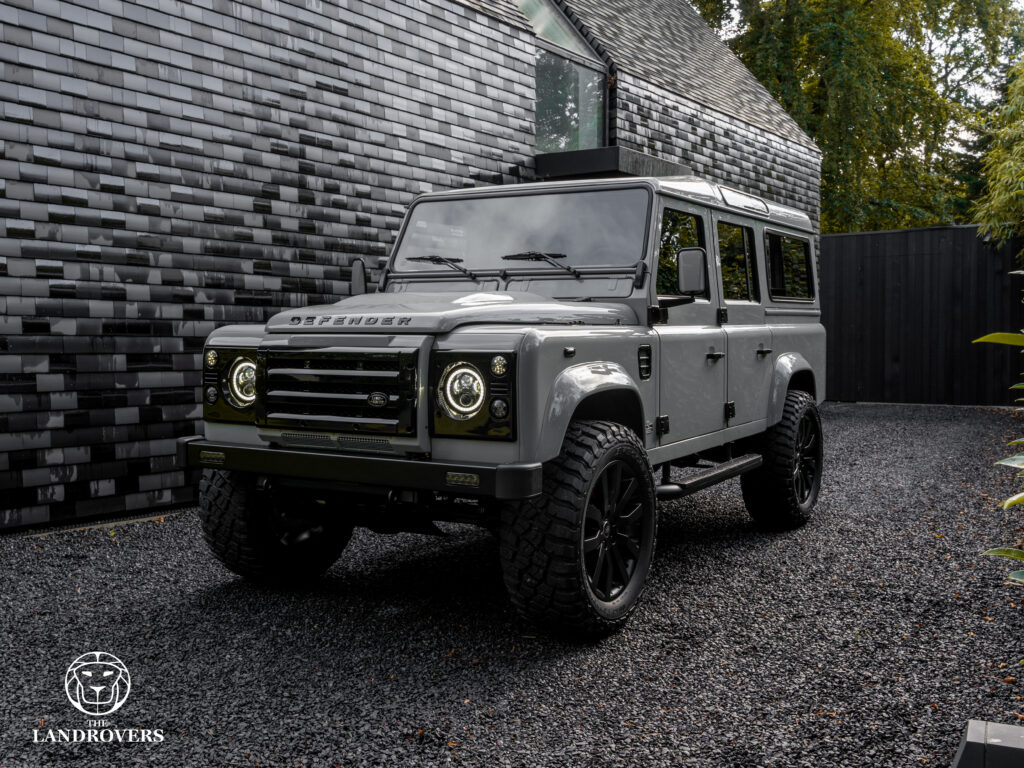 Custom built Land Rover Defender - Custom Defenders