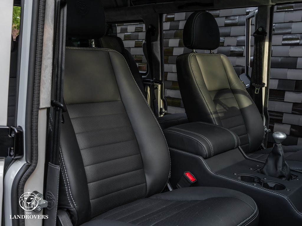 Custom built Land Rover Defender