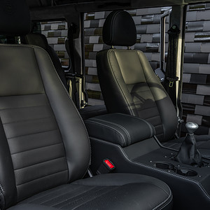Custom built Land Rover Defender