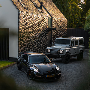 Land Rover Defender restomod