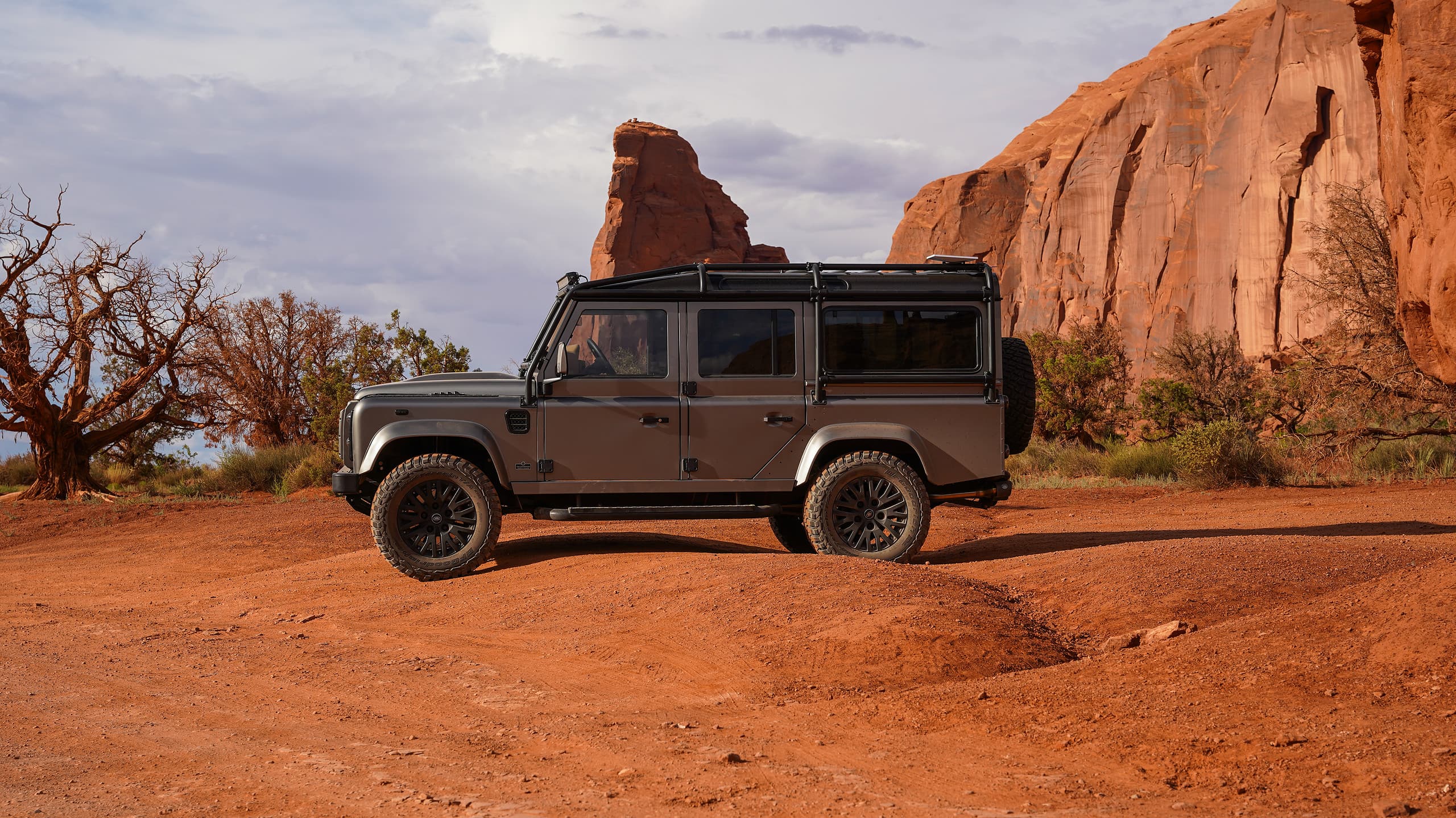 Restored Land Rover Defender - The Landrovers
