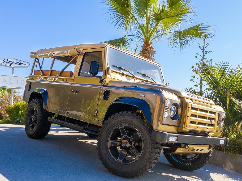 1990 – 1995 Land Rover Defender Upgrade – The Landrovers