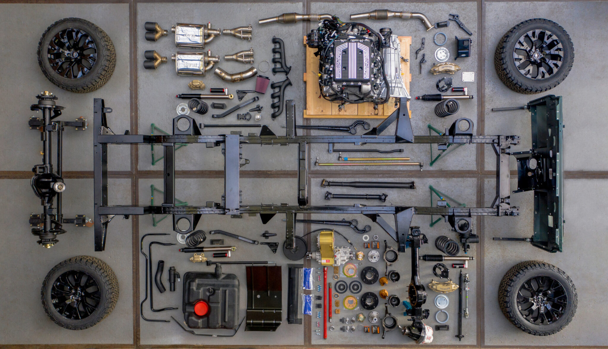 Bespoke Land Rover Defender - The Landrovers