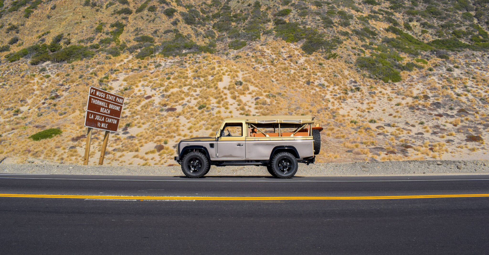 Bespoke Land Rover Defender – The Landrovers