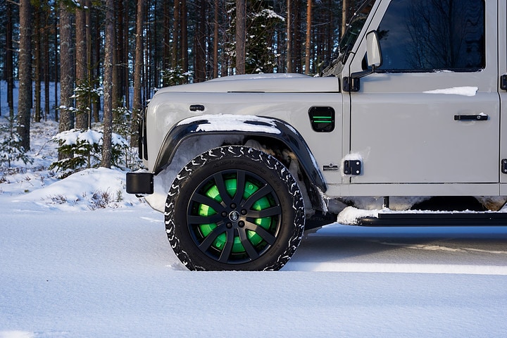 Electric Land Rover Defender – The Landrovers
