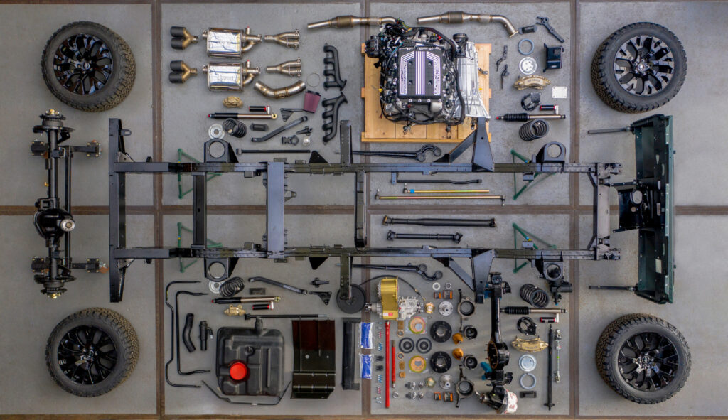 Everything you need to know about custom building a Land Rover Defender ...