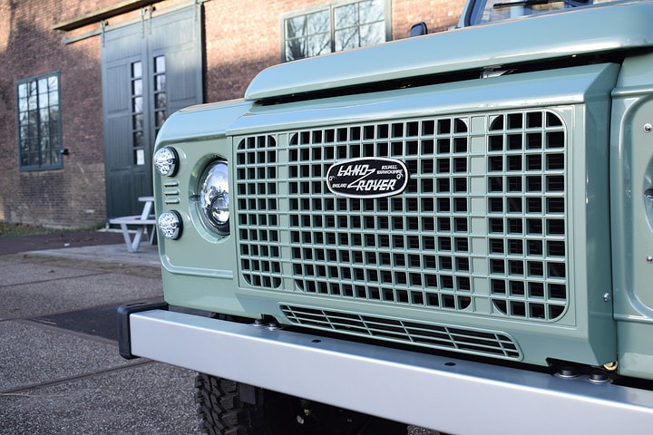 Heritage Land Rover Defender Rebuild – The Landrovers