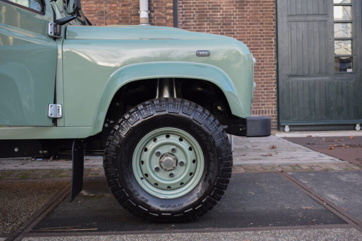 Heritage Land Rover Defender Rebuild – The Landrovers