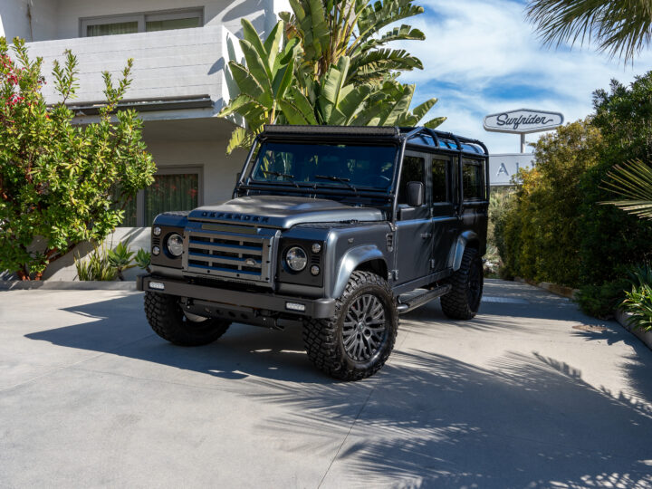 Land Rover Defender Restoration USA – The Landrovers