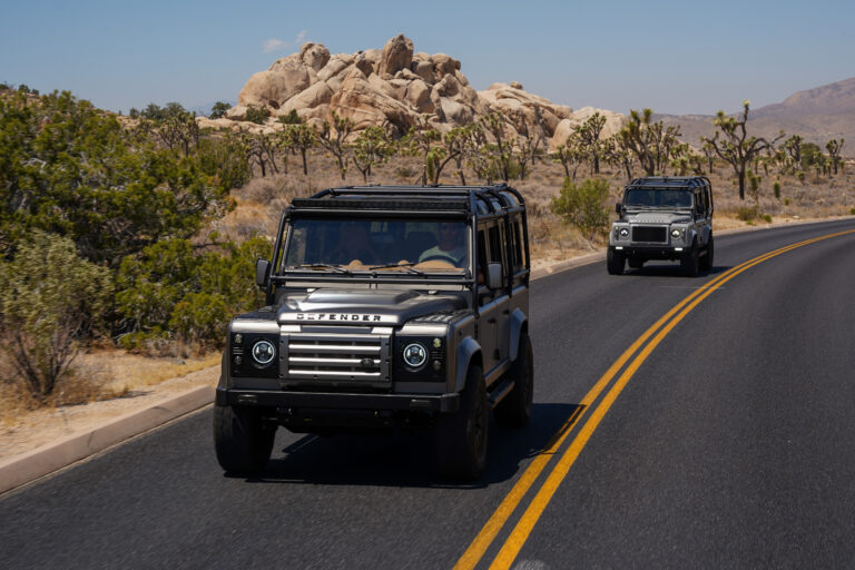 Land Rover Defender Restoration USA – The Landrovers