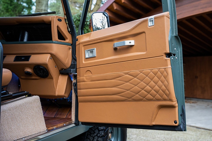 Original Land Rover Defender Conversion – The Landrovers