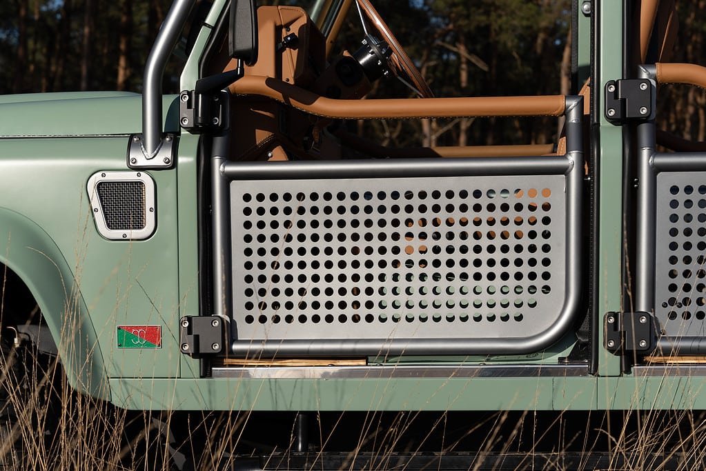Original Land Rover Defender Conversion – The Landrovers