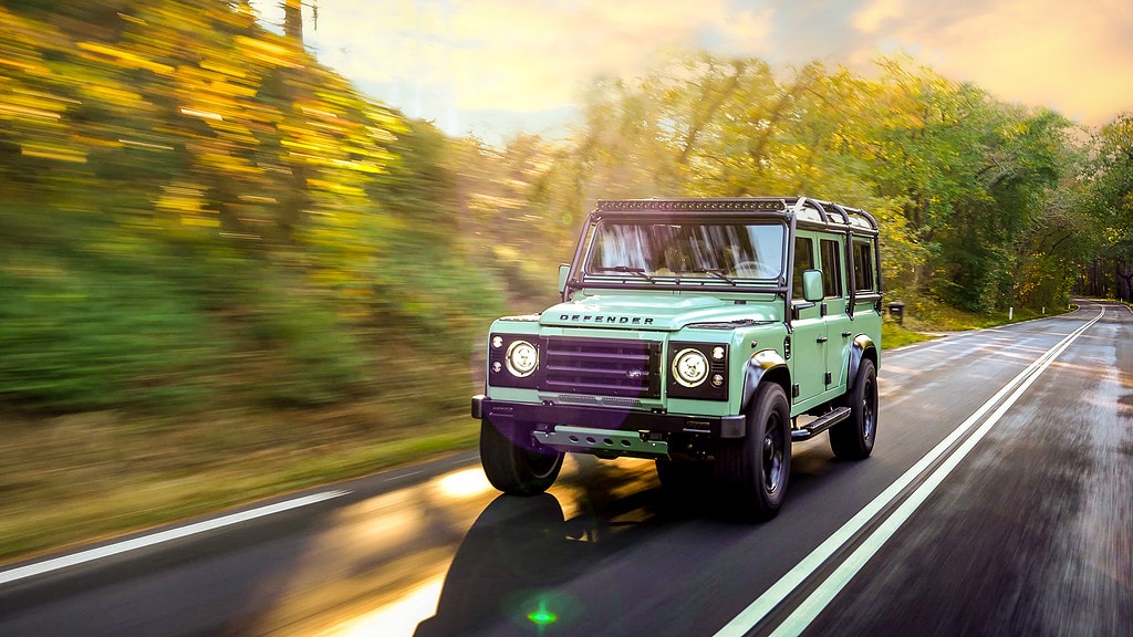 Original Land Rover Defender Conversion – The Landrovers