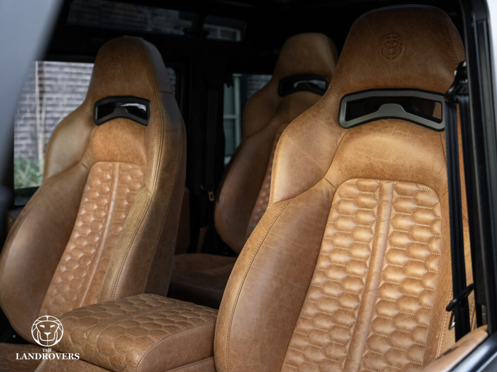 Custom Land Rover Defender