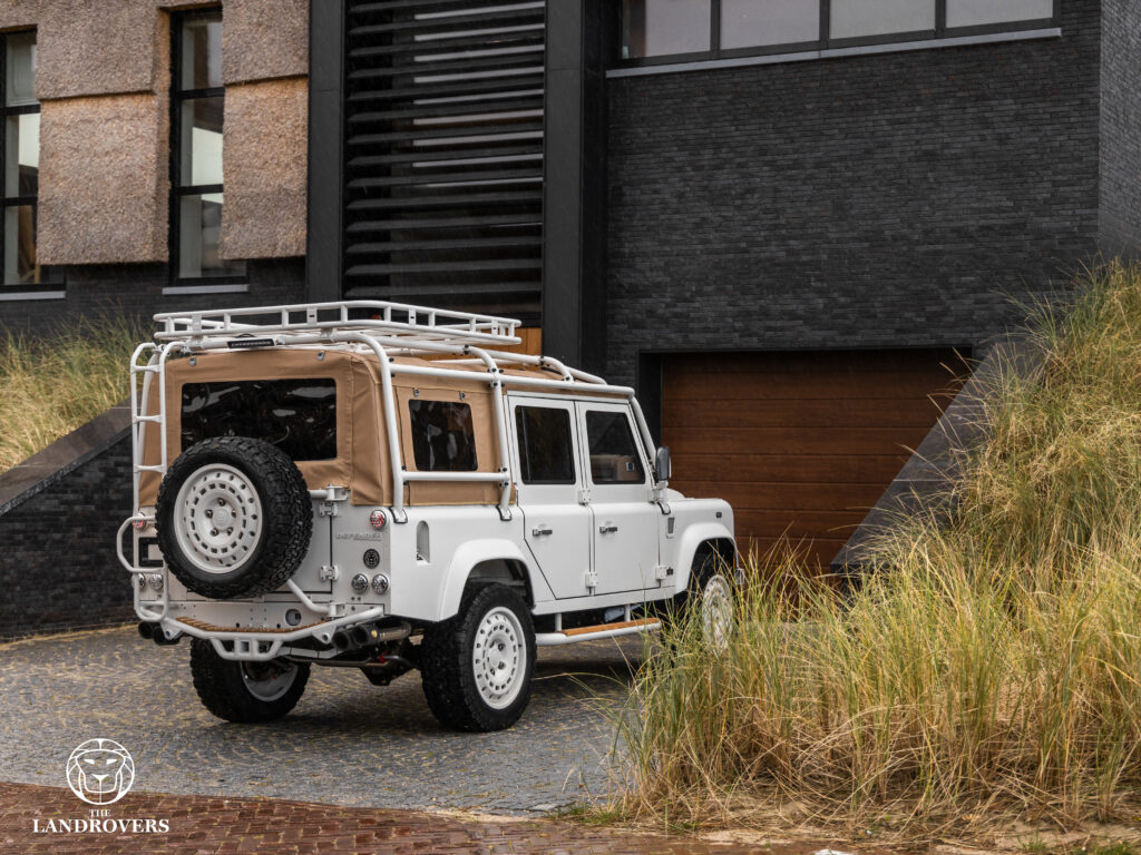 Modified Land Rover Defender