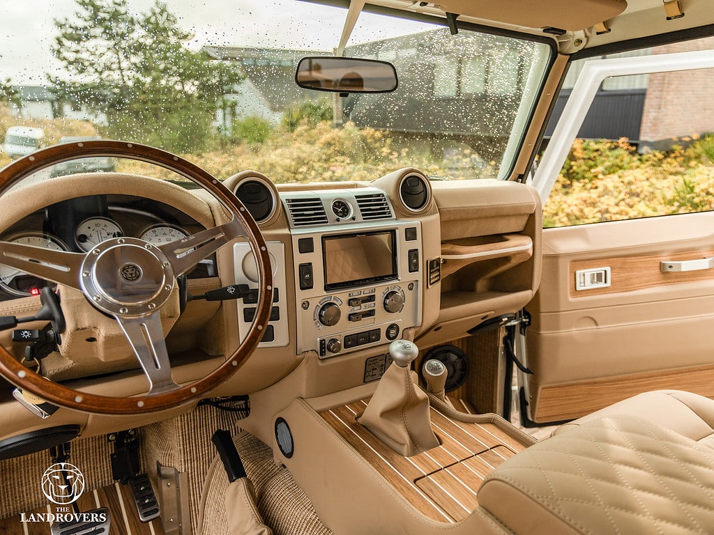 Modified Land Rover Defender