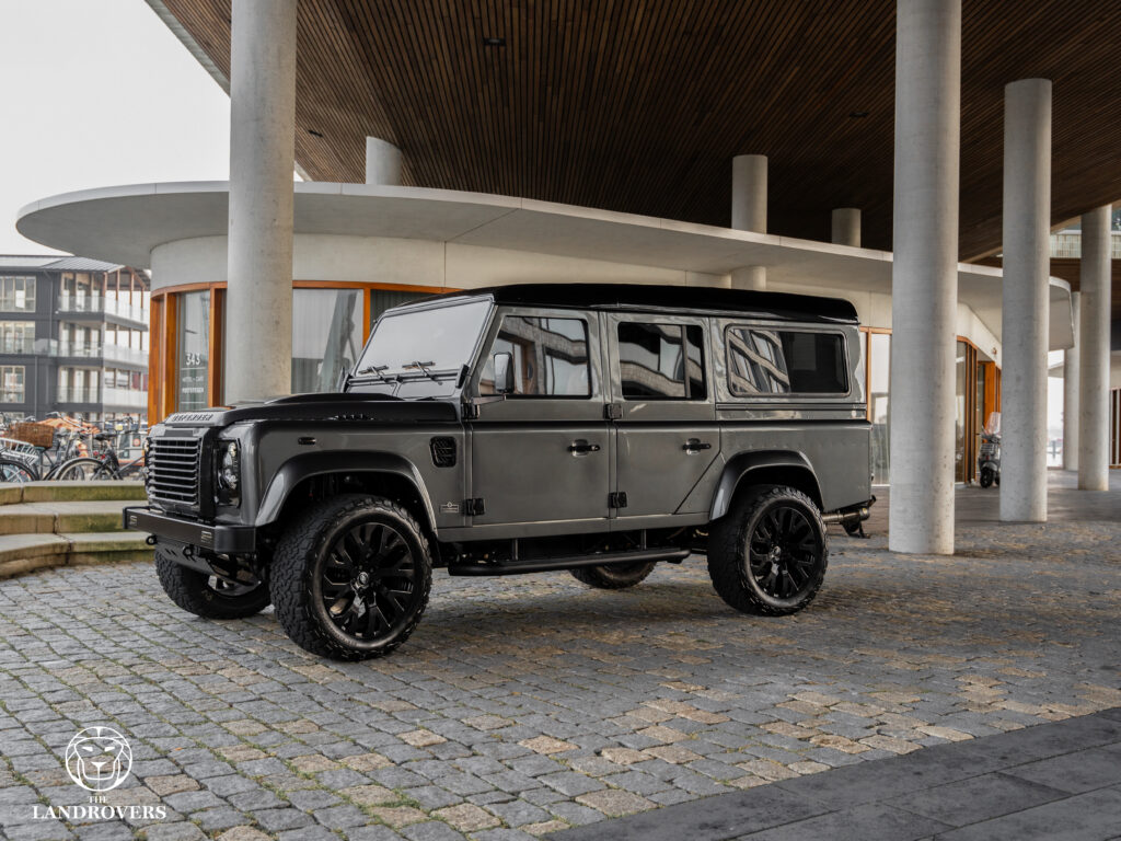 Custom built Land Rover Defender