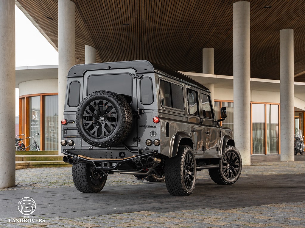 Custom built Land Rover Defender