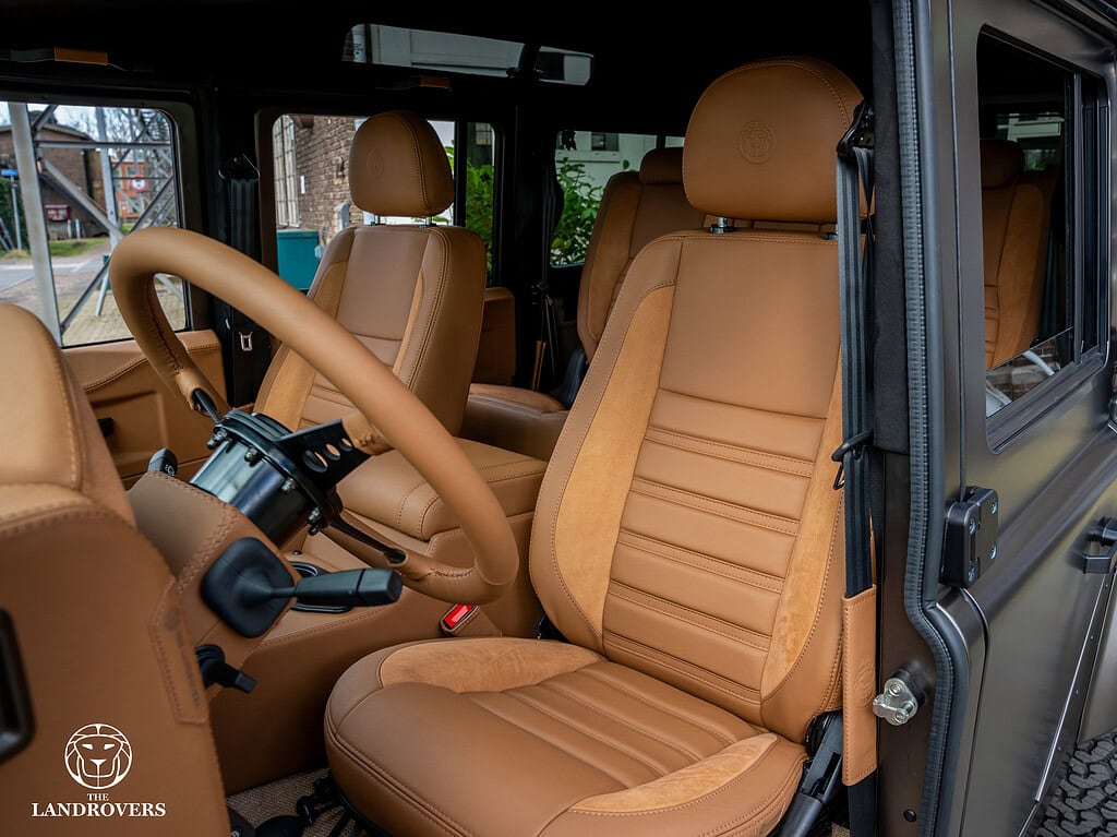 Modified Land Rover Defender