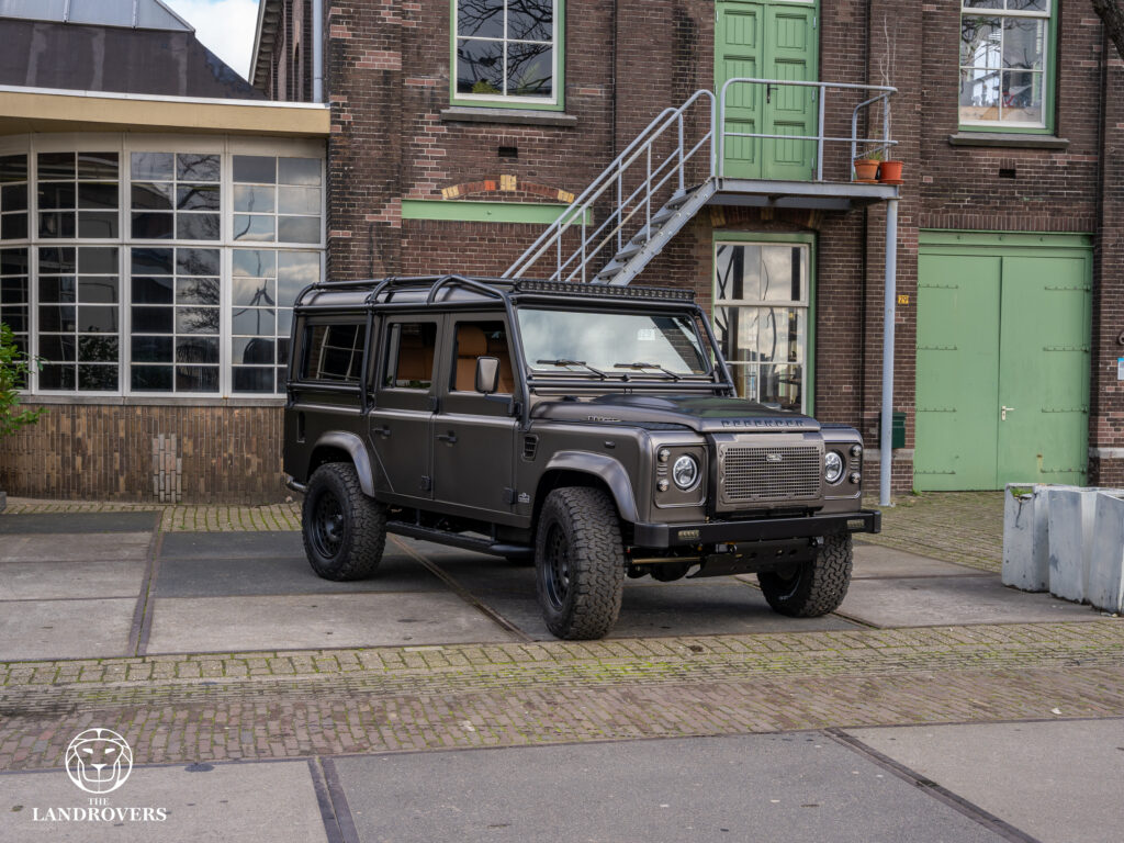 Modified Land Rover Defender