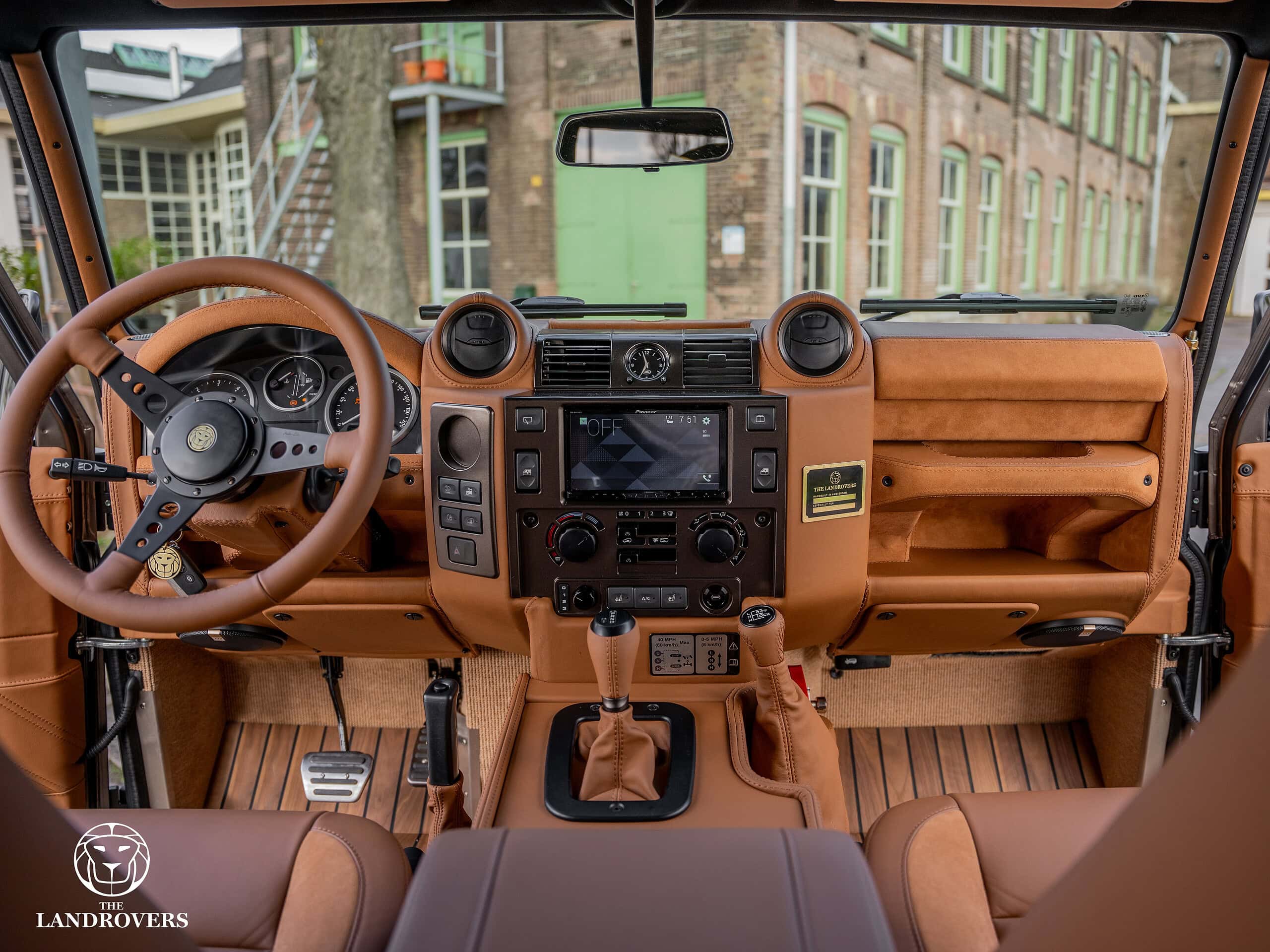 Modified Land Rover Defender