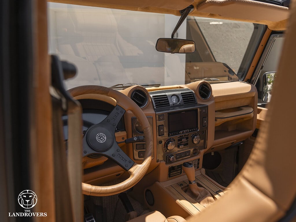 Modified Land Rover Defender